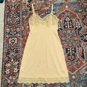 Hollywood Vassarette Vintage Slip Dress